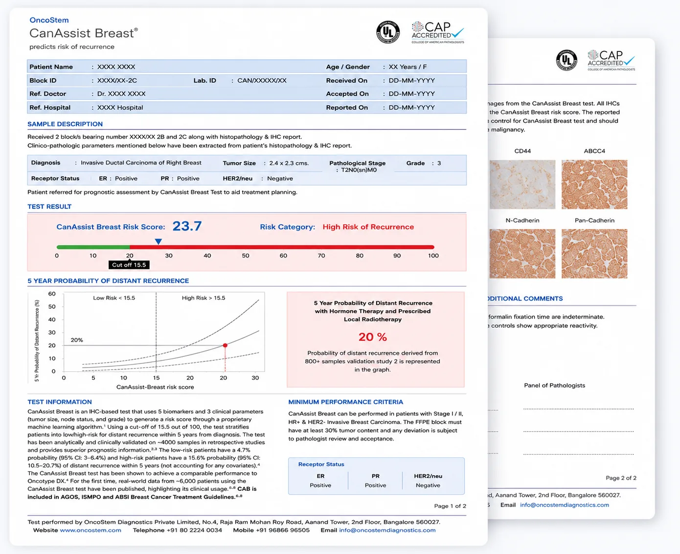 CanAssistBreast Report